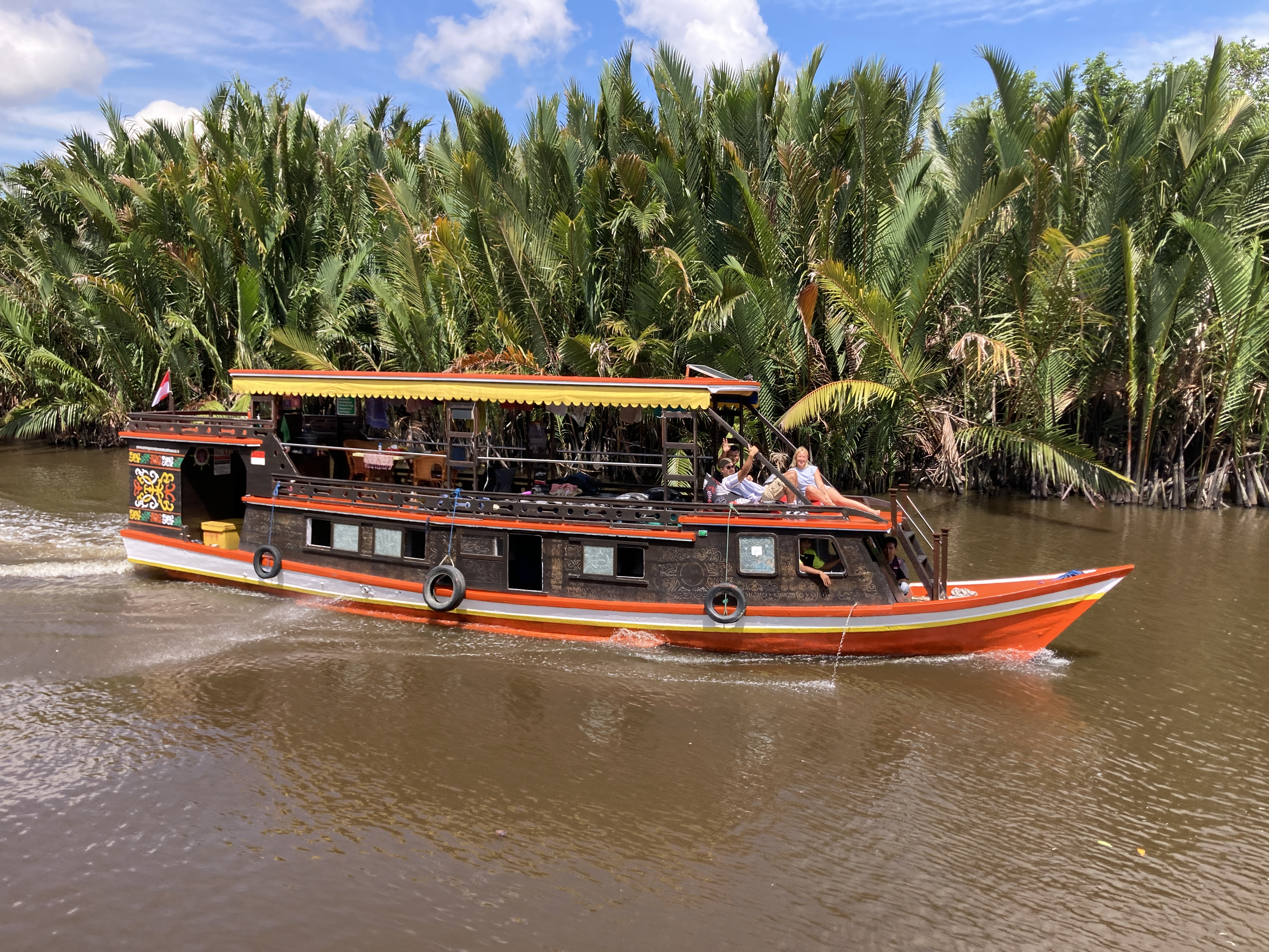 Boat to Tanjung Puting