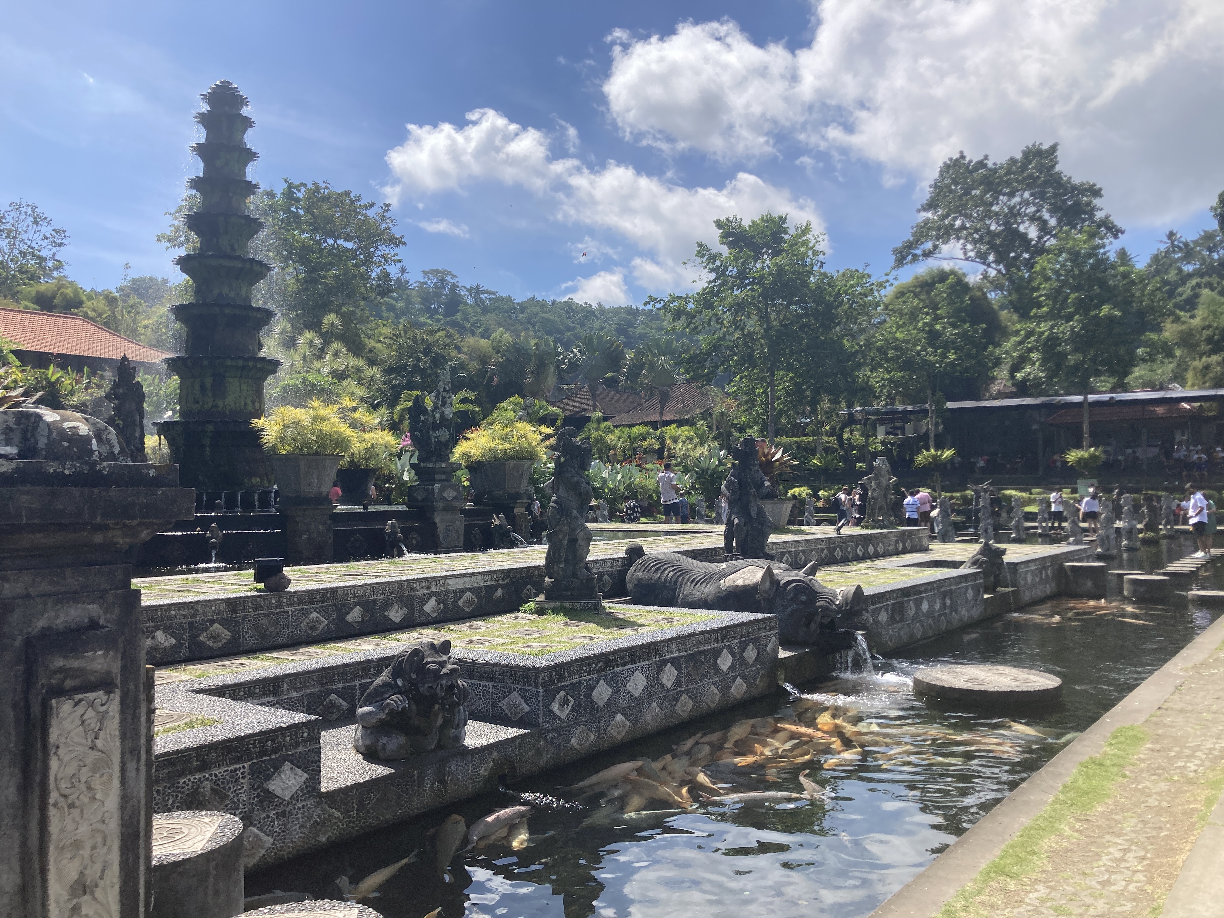 Tirta Gangga Water Palace