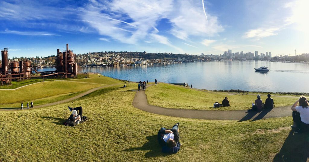 Gasworks Park
