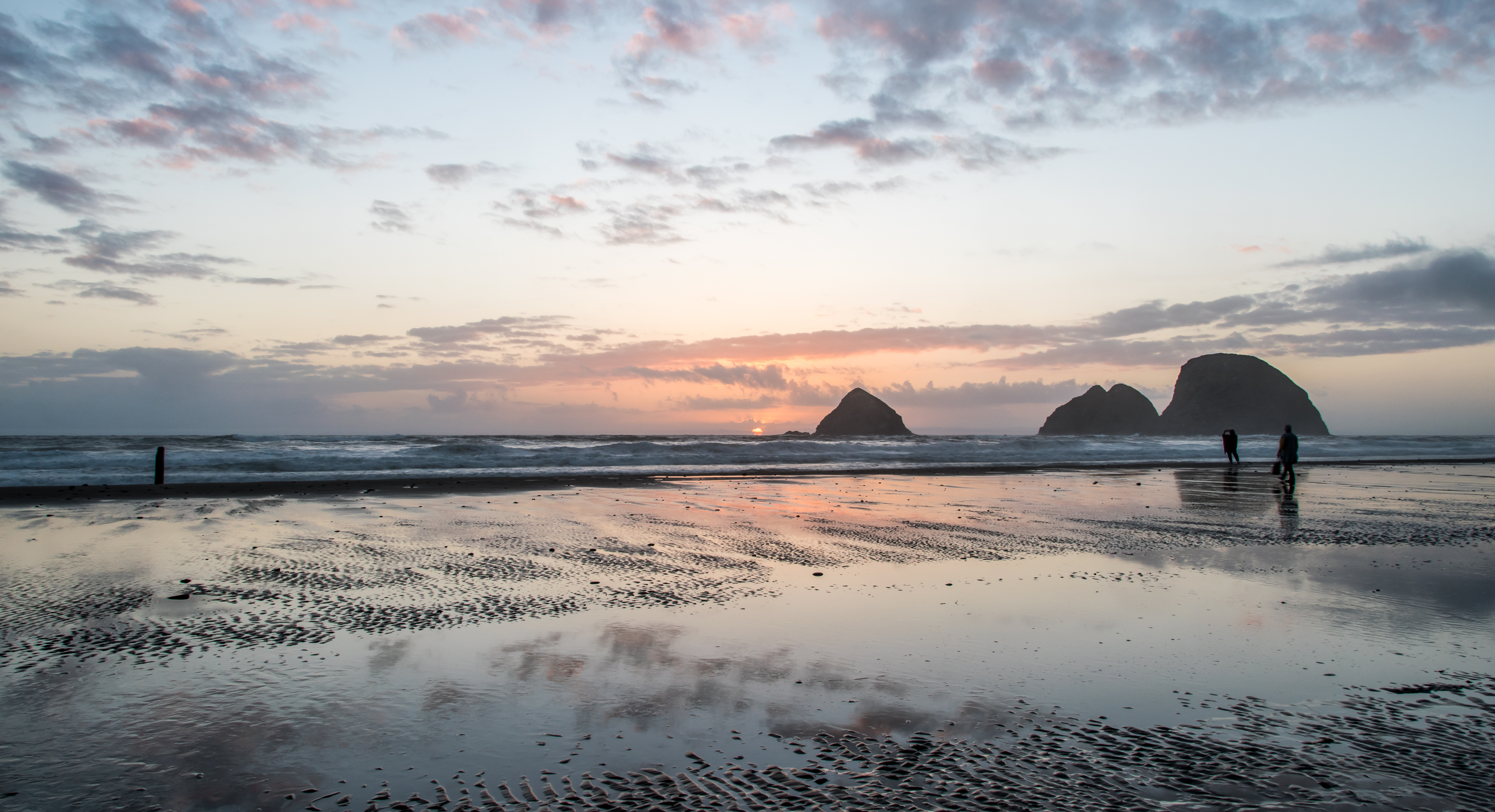 Three Arch Rocks