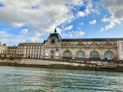 Louvre from the Seine River Cruise