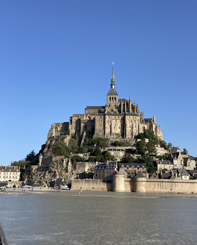 Mont St Michel