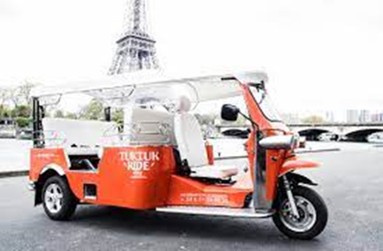 Tour Moped