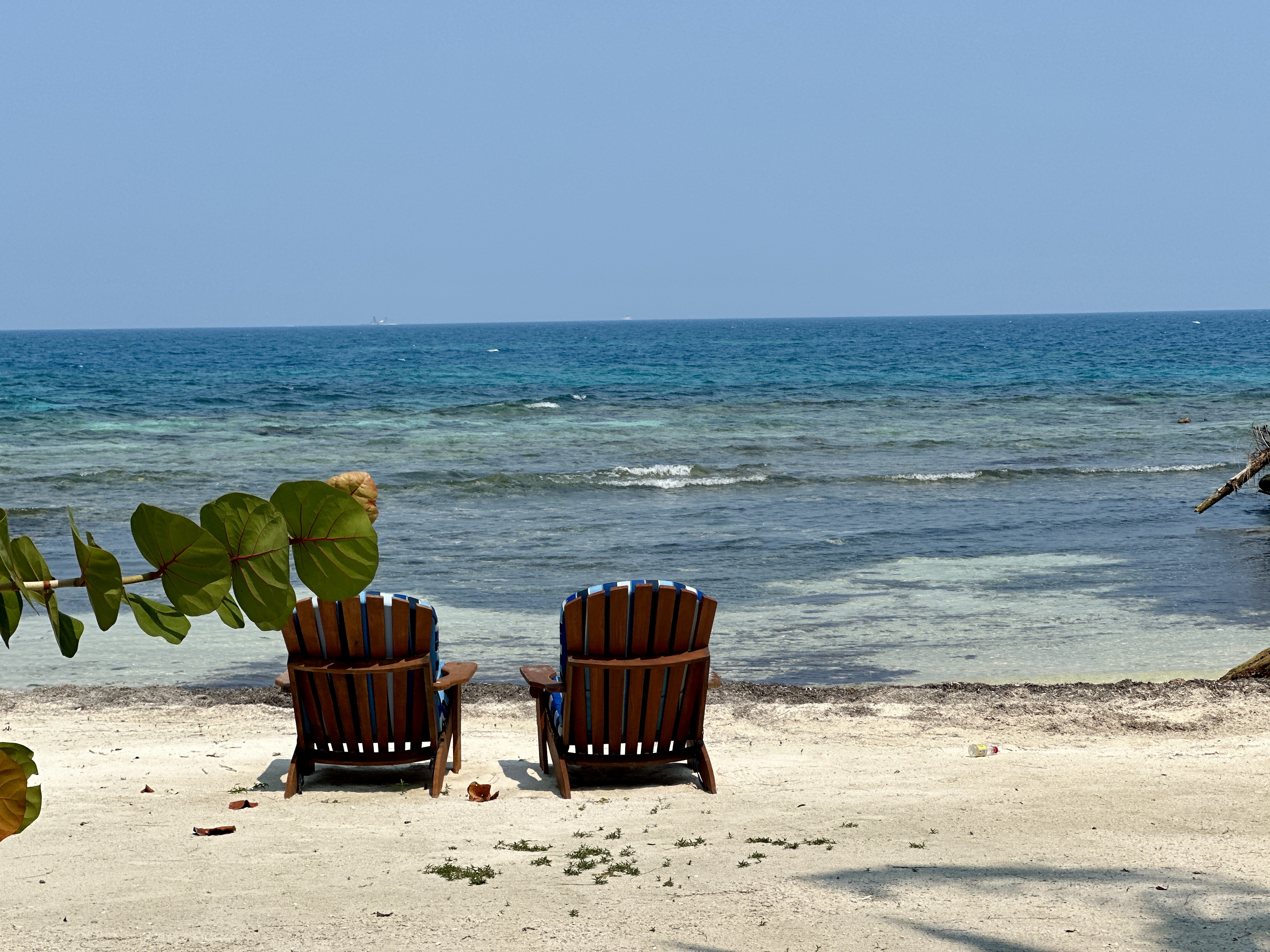 Ray Caye beach