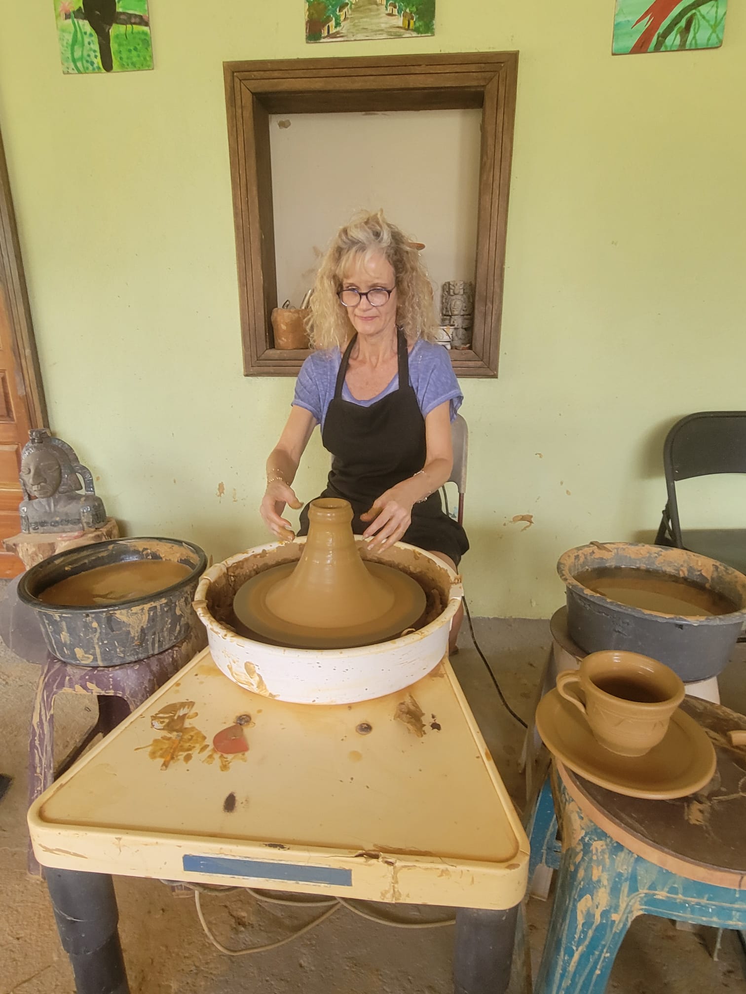 Making Pottery