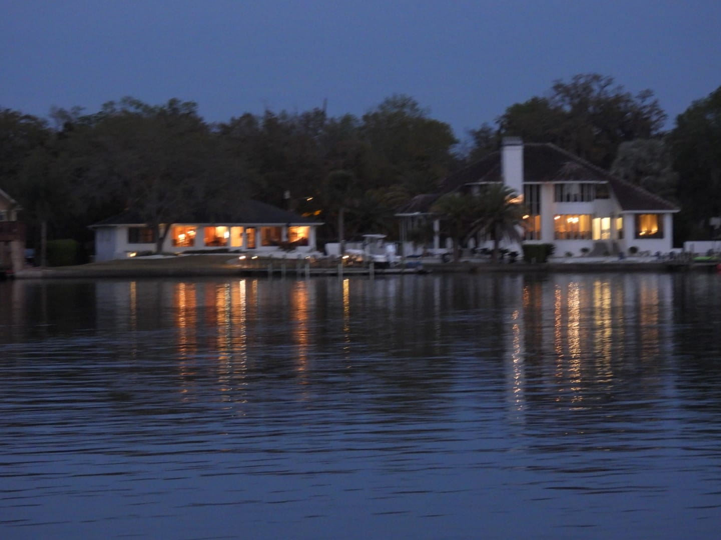 Sunset on the canals